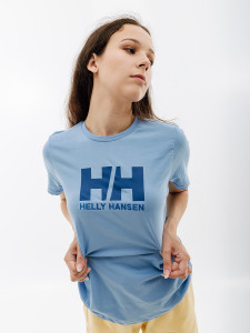Футболка HELLY HANSEN W HH LOGO T-SHIRT 34112-627