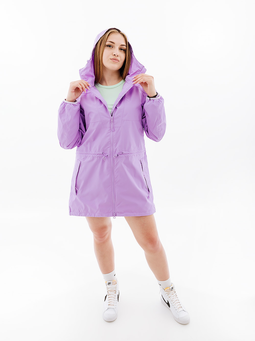 Куртка HELLY HANSEN W ESSENCE MID RAIN COAT 53971-699