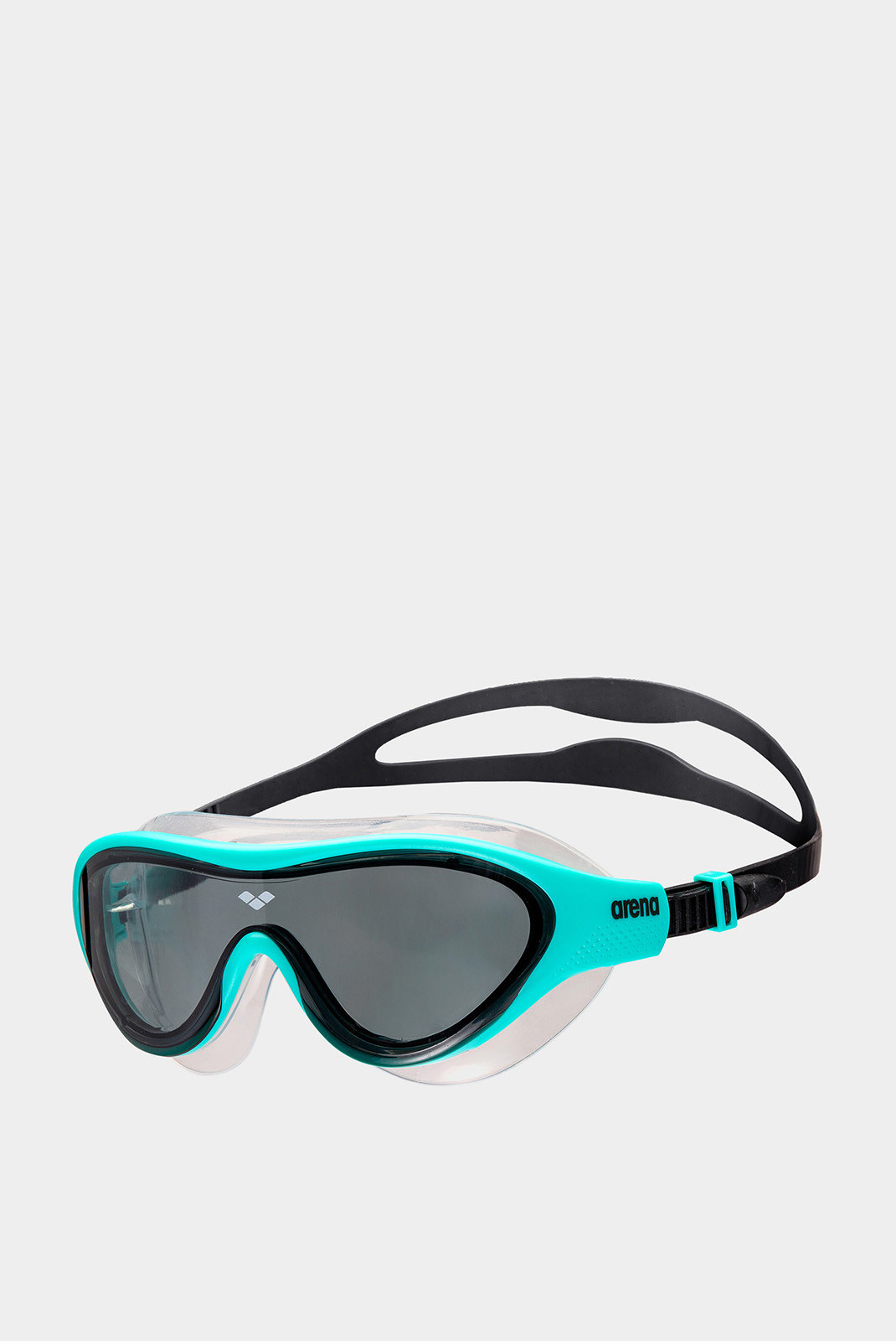 Окуляри для плавання Arena THE ONE MASK JR бірюзово-чорний Діт OFSM 004309-203