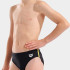 Плавки для хлопчиків Arena SWIM BRIEFS SOLID чорний, жовтий 128 см (008371-583) 008371-583
