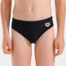Плавки для хлопчиків Arena SWIM BRIEFS SOLID чорний, жовтий 128 см (008371-583) 008371-583