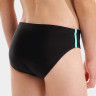 Плавки для хлопчиків Arena SWIM BRIEFS SOLID чорний, жовтий 128 см (008371-583) 008371-583
