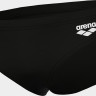 Плавки для хлопчиків Arena SWIM BRIEFS SOLID чорний, жовтий 128 см (008371-583) 008371-583