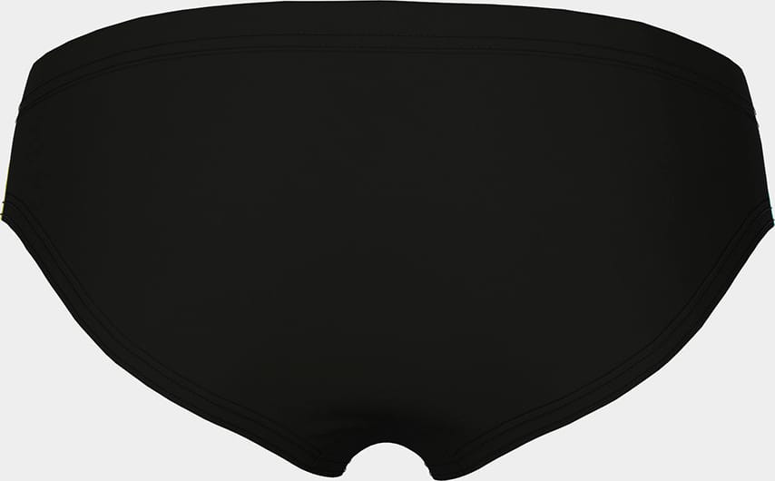 Плавки для хлопчиків Arena SWIM BRIEFS SOLID чорний, жовтий 128 см (008371-583) 008371-583