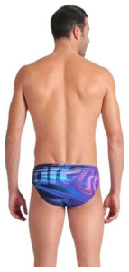 Плавки сліпи для чоловіків Arena FLOW SWIM BRIEFS синій Чол 008939-750