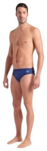 Плавки сліпи для чоловіків Arena FLOW SWIM BRIEFS синій Чол 008939-750