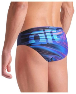 Плавки сліпи для чоловіків Arena FLOW SWIM BRIEFS синій Чол 008939-750