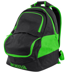 Рюкзак Joma DIAMOND II чорно-зелений Уні 47х32х32см 400235.117