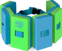 Аква-пояс Aqua Speed DUO 60167 синій, зелений дитячий 30-60 кг (579-02) 579-02