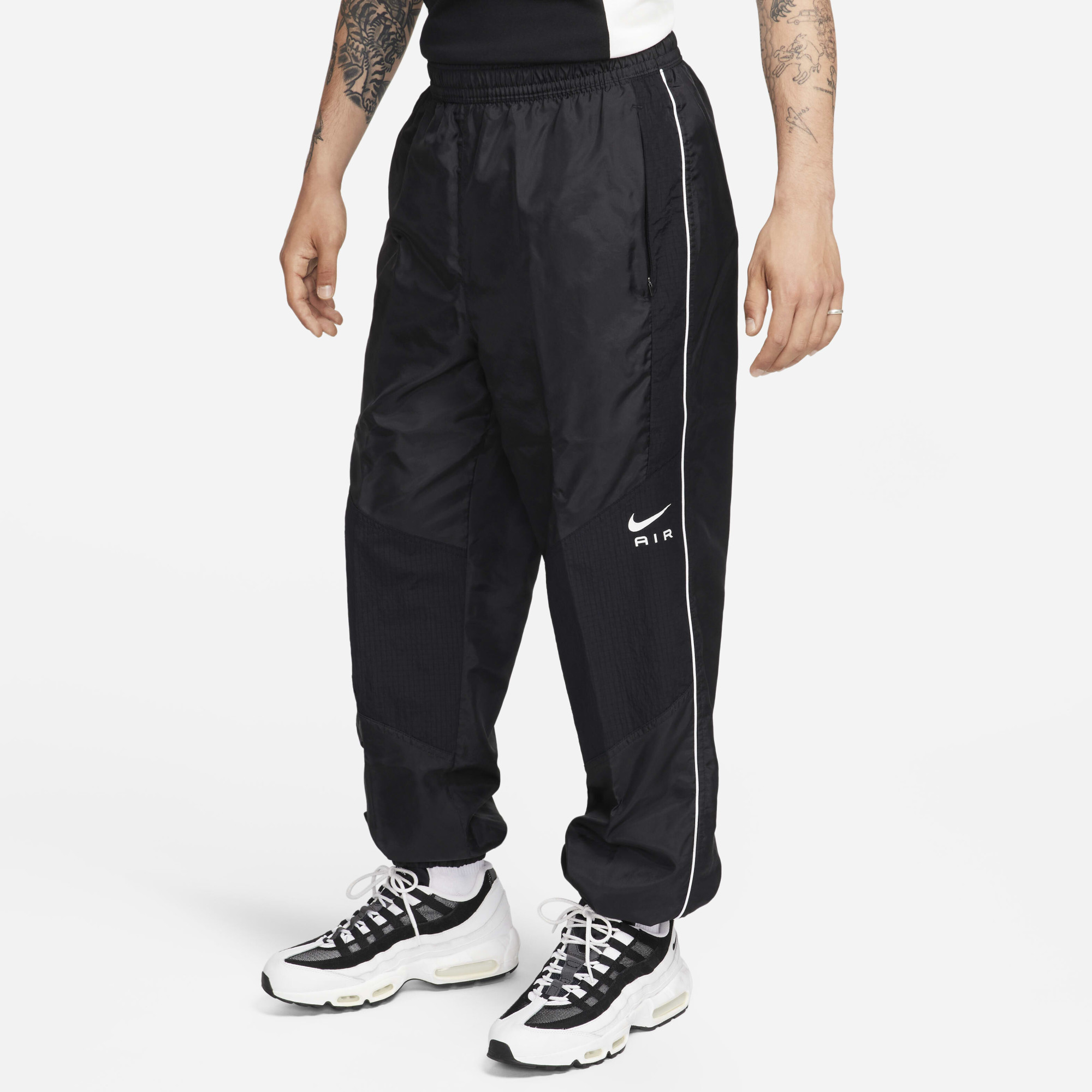 Штани Nike Air Black Woven Pants FN7688-010