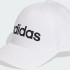 Бейсболка Adidas LINEAR CAP білий OSFL (60 см) (KE8256) KE8256