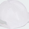 Бейсболка Adidas LINEAR CAP білий OSFL (60 см) (KE8256) KE8256