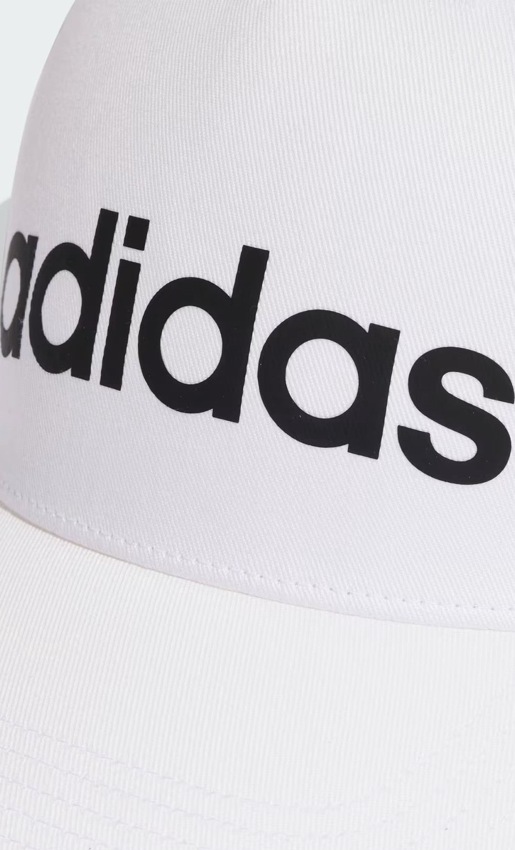 Бейсболка Adidas LINEAR CAP білий OSFL (60 см) (KE8256) KE8256