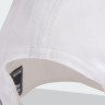 Бейсболка Adidas LINEAR CAP білий OSFL (60 см) (KE8256) KE8256