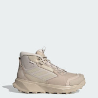 Черевики унісекс Adidas Terrex Winter Leather Mid Cut Rain.Rdy Cold.Rdy Beige ID3436
