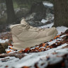 Черевики унісекс Adidas Terrex Winter Leather Mid Cut Rain.Rdy Cold.Rdy Beige ID3436