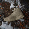 Черевики унісекс Adidas Terrex Winter Leather Mid Cut Rain.Rdy Cold.Rdy Beige ID3436