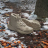 Черевики унісекс Adidas Terrex Winter Leather Mid Cut Rain.Rdy Cold.Rdy Beige ID3436