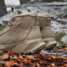 Черевики унісекс Adidas Terrex Winter Leather Mid Cut Rain.Rdy Cold.Rdy Beige ID3436