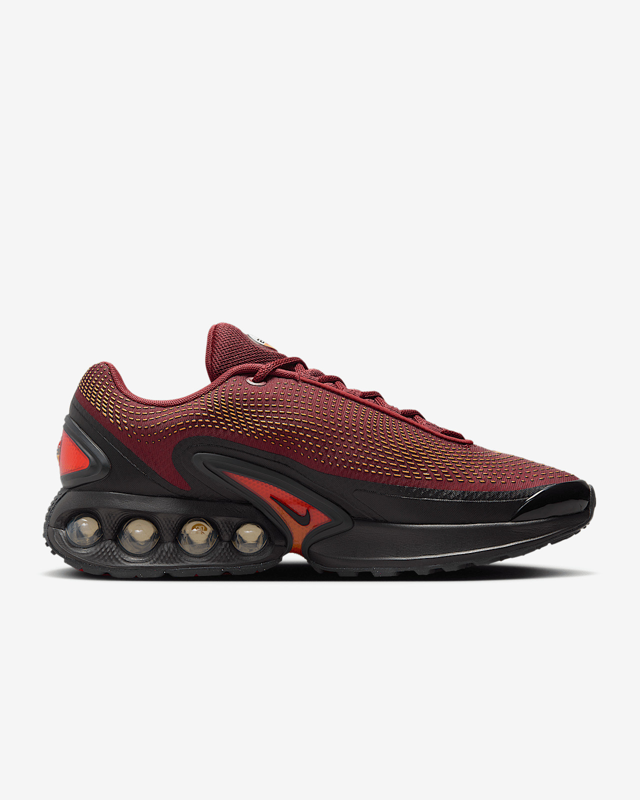 Кросівки Nike Air Max Dn Team Red Black DV3337-600