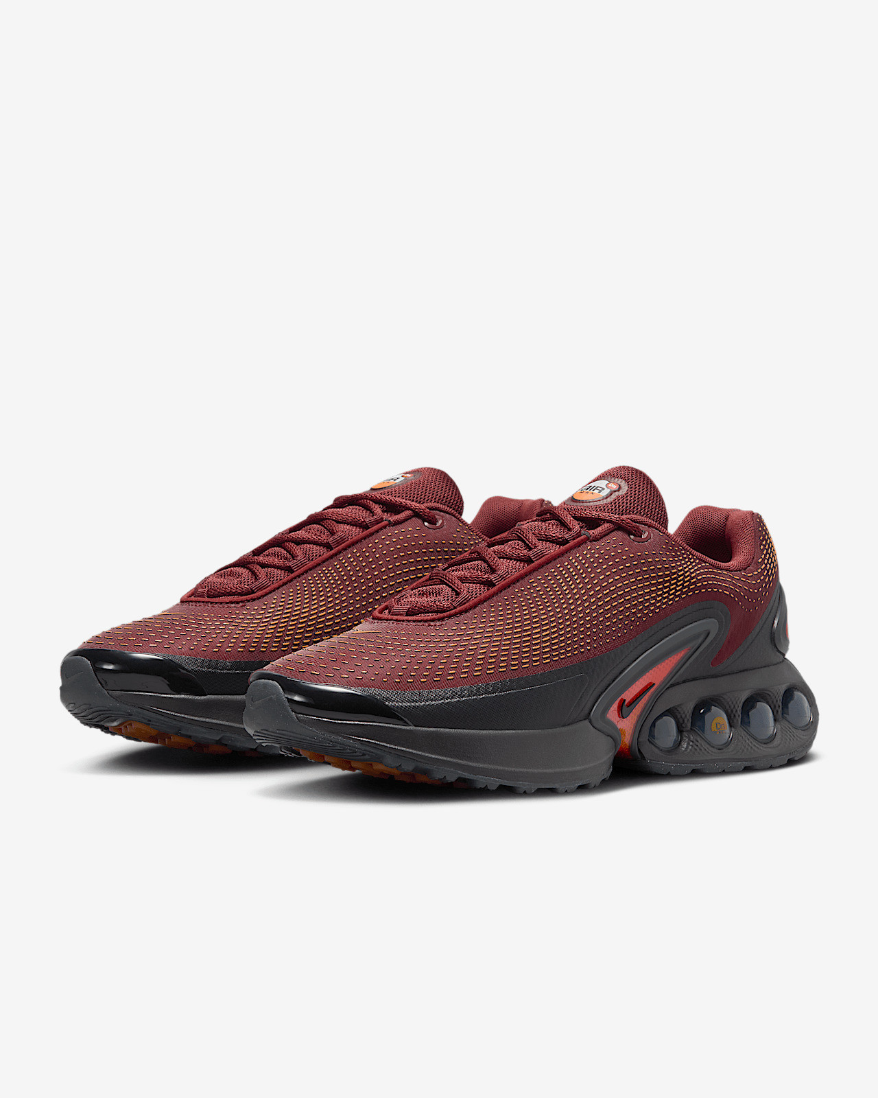 Кросівки Nike Air Max Dn Team Red Black DV3337-600
