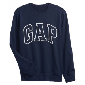 Світшот Gap Logo Sweatshirt Blue 457230001