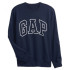 Світшот Gap Logo Sweatshirt Blue 457230001 457230001