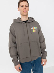 Худі Nike SB Zip Hoodie Brown Multi HJ2898-289