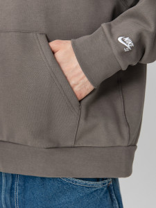 Худі Nike SB Zip Hoodie Brown Multi HJ2898-289