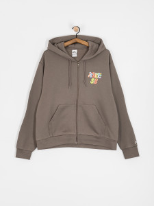 Худі Nike SB Zip Hoodie Brown Multi HJ2898-289