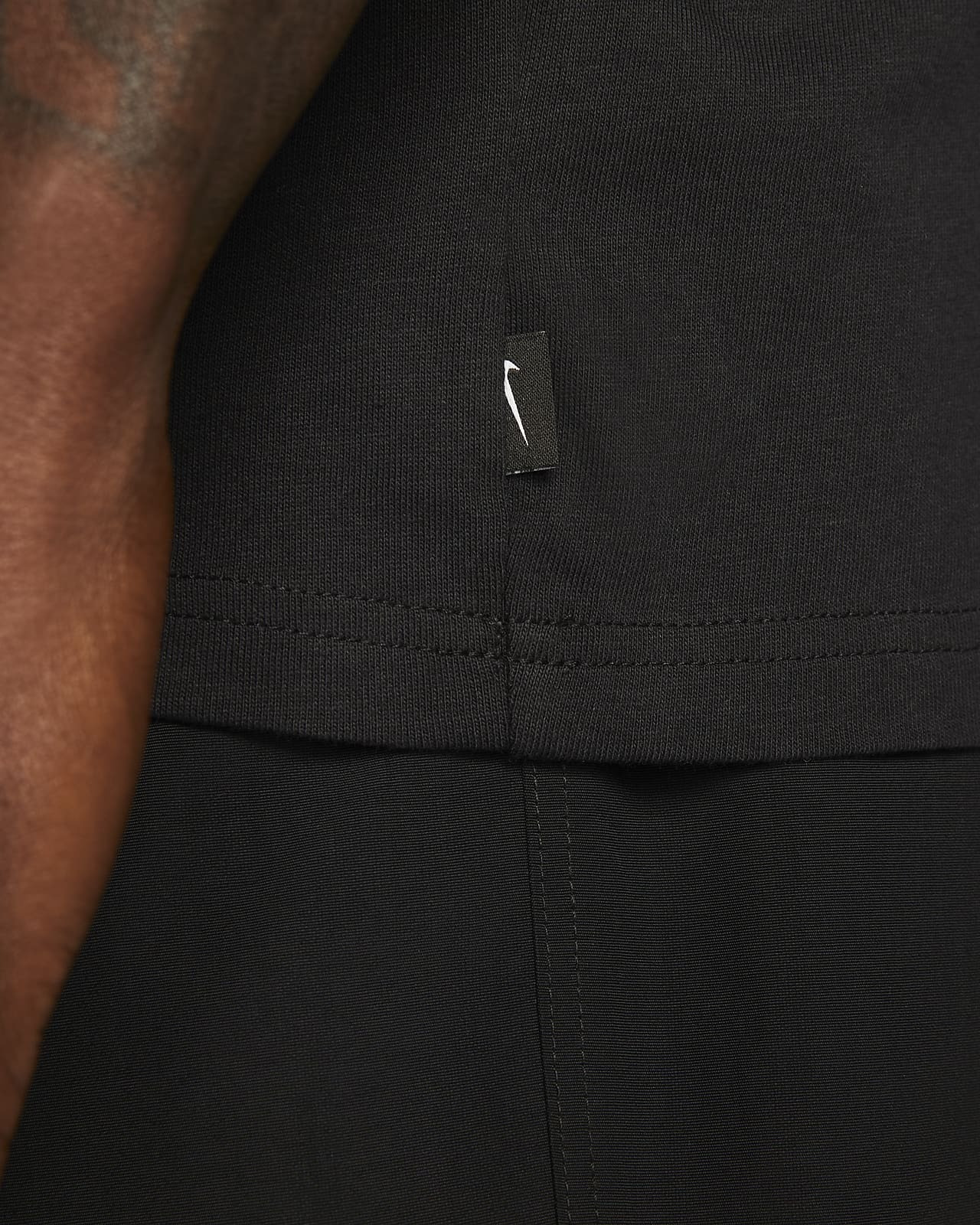 Футболка Nike Tee Tiger Black DO6627-010