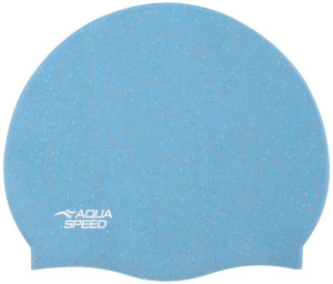 Шапочка для плавання Aqua Speed RECO 9788 бірюзовий Уні OSFM 237-02