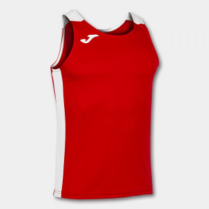 Майка для бігу Joma RECORD II червоно-біла 102222.602 102222.602