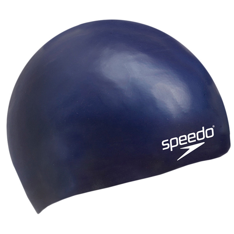 Шапочка для плавання Speedo MOULDED SILIC CAP JU темно-синій Діт OSFM 8-709900011