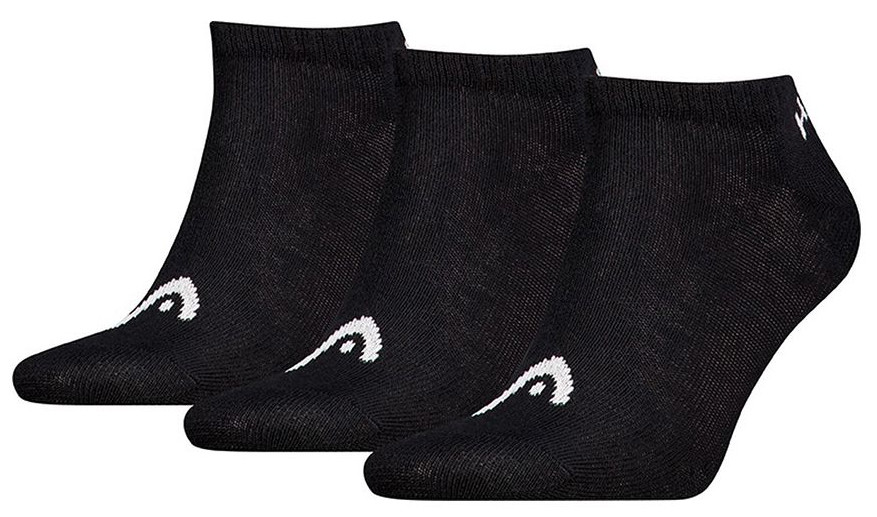 Шкарпетки Head ELEMENTS ALL SPORTS SNEAKER 3P чорний Чол 39-42 701229011-001