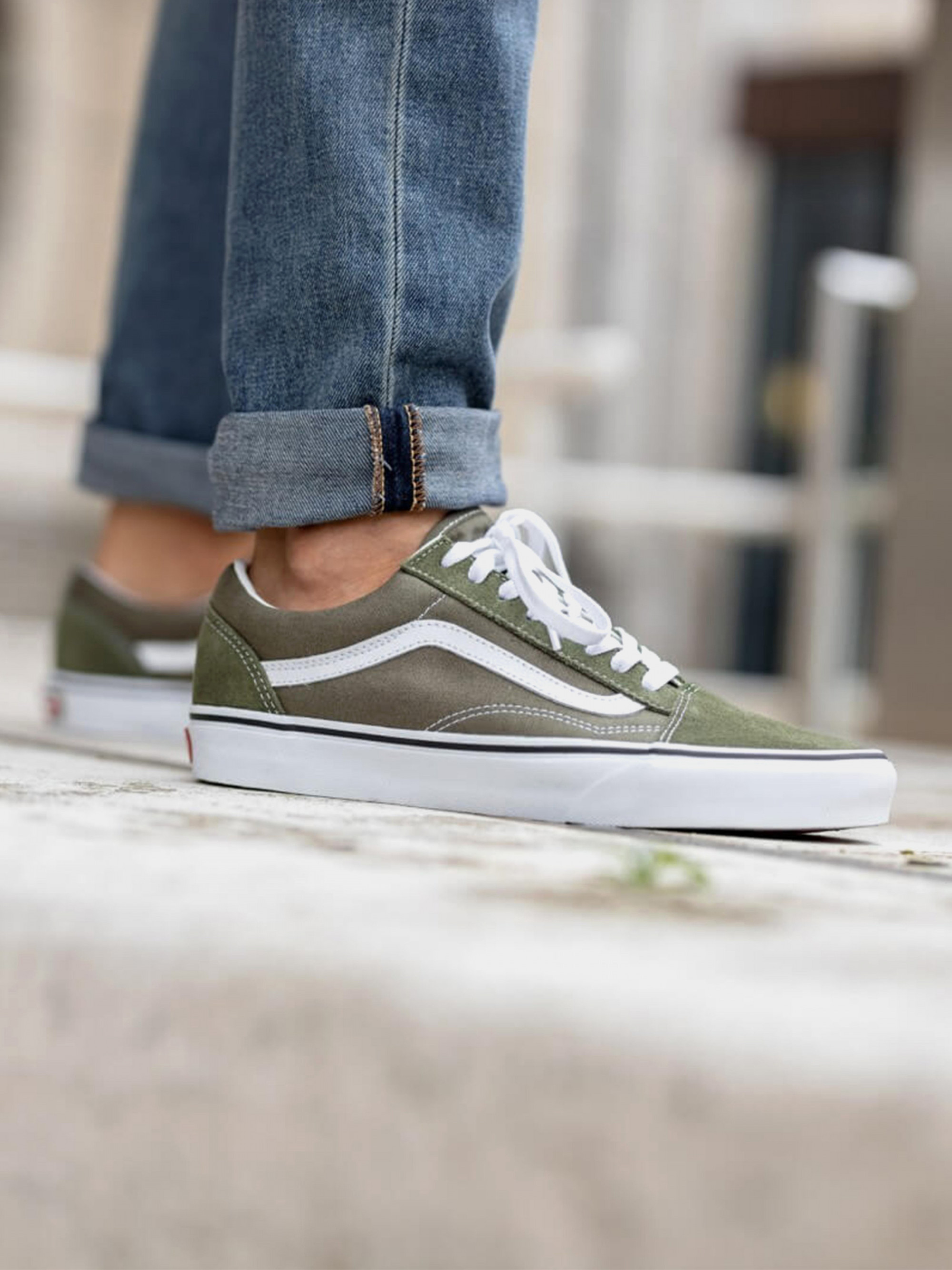 Кеди Vans OLD SKOOL  VN0A38G10FI1SH