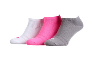Шкарпетки Lotto 3-pack чорний, сірий, рожевий Жін 36-41 19510414-1