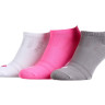 Шкарпетки Lotto 3-pack чорний, сірий, рожевий Жін 36-41 19510414-1