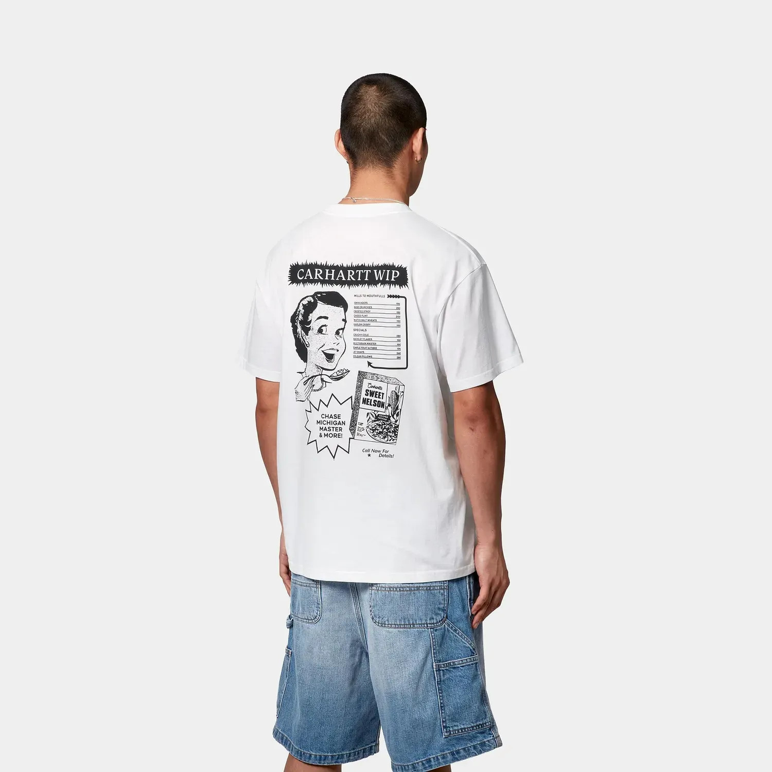 Футболка Carhartt WIP S/S CATALOGUE T-SHIRT I034644.00AXX