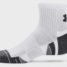 Шкарпетки UA Performance Cotton 3p Qtr білий Уні 1379528-100