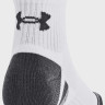 Шкарпетки UA Performance Cotton 3p Qtr білий Уні 1379528-100