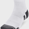 Шкарпетки UA Performance Cotton 3p Qtr білий Уні 1379528-100