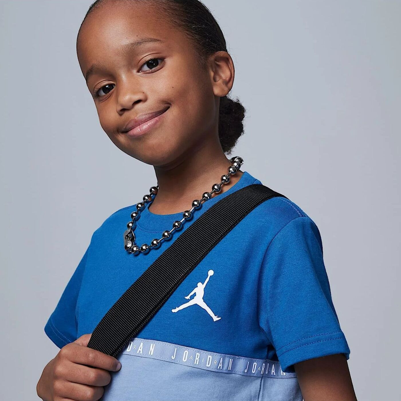 Костюм спортивний дитячий Air Jordan Jumpman Blocked Taping Jr Blue/Light Blue 85D001-U1R