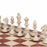 Шахи MADON Турнірні інтарсія №3 коричневий, бежевий Уні 35х35см арт 93 MD93