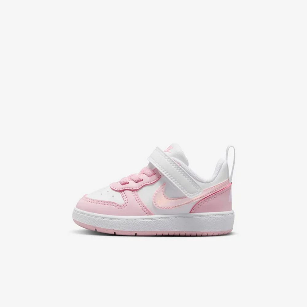 Кросівки Nike Court Borough Low Recraft (Td) White/Pink DV5458-105