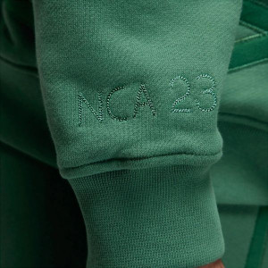 Бомбер Jordan x Nina Chanel Abney Fleece Hoodie Green Stone FZ7514-398