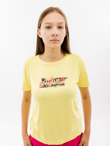 Футболка AUSTRALIAN LOGO FLOWERS TEE JERSEY V LSDTS0027-074