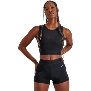 Топ NIKE PRO MESH TANK FN7387-010