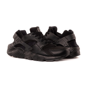 Кросівки Huarache Run GS Black 654275-016