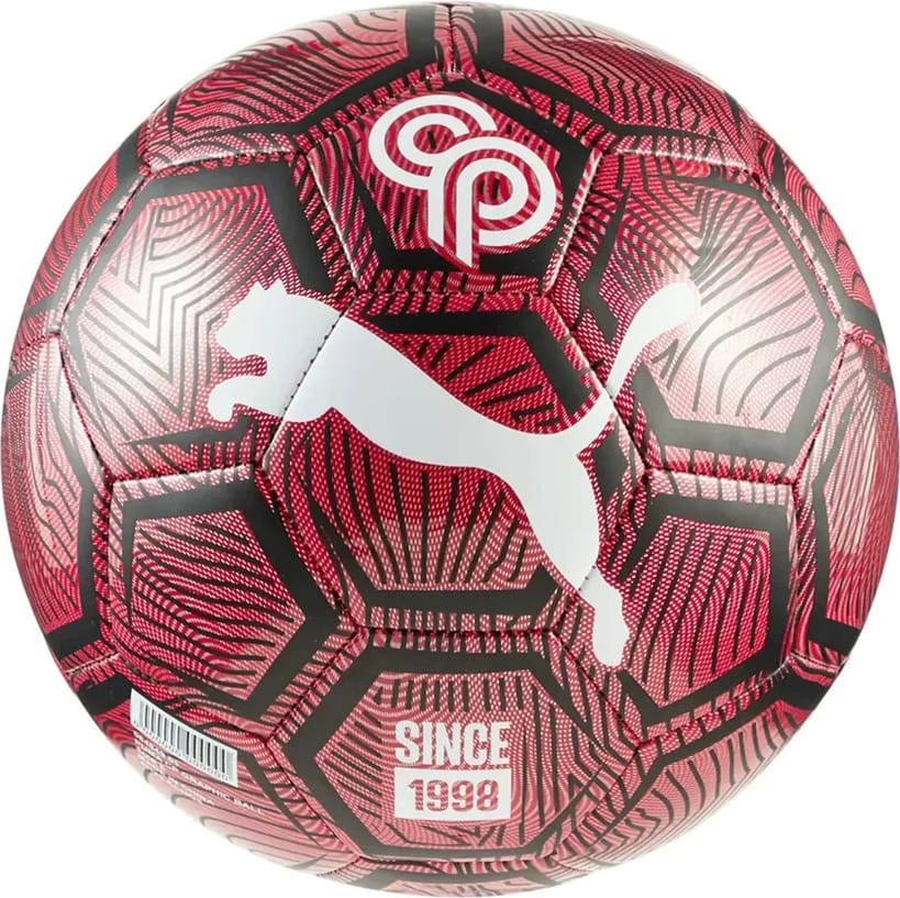 М'яч футбольний Puma CP Never Stop Graphic ball червоний Уні 4 084849-01